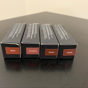 4 Anastasia Matte Lipsticks